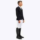 CT Young Rider's Competition Riding Jacket with Alcantara Collar